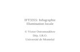IFT3355: Infographie Illumination locale © Victor Ostromoukhov Dép. I.R.O. Université de Montréal.