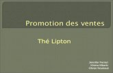 Thé Lipton Jennifer Ferrari Kheira Mbarki Olivier Noukoué.