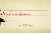 Leucémogénèse DCEM1 CHU Amiens 2013. Plan 1. Définition 2. Rappels physiopathologiques 3. Leucémogénèse: concepts généraux Leucémies La cellule souche.