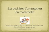 Animation pédagogique – Mercredi 16 avril 2014 Circonscription de Saint-Dié Thierry SCHALLER – CPC EPS.