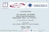 Visioconférence Orsay France – 30 Mars 2011. par les Docteurs Nicole BAUMANN et Jean-Claude TURPIN. PAO : Mundexpand / Arecimes. VISIOCONFERENCE Les grands.
