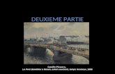 DEUXIEME PARTIE Camille Pissarro, Le Pont Boieldieu à Rouen, soleil couchant, temps brumeux, 1896