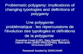 Problematic polygamy: implications of changing typologies and definitions of polygamy Une polygamie problématique : les répercussions de l'évolution des.