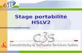 Stage portabilité HSLV2. 2 Plan  Présentation de SII  SII en France  SII à Rennes  Mon environnement  Présentation du stage  Objectifs  Problématiques.