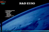 La physiques des EECRs Le projet EUSO EUSO LAPP –Simulation –Surface Focale –Bruit; albedo –Mesure de fluorescence Conclusion R&D EUSO.