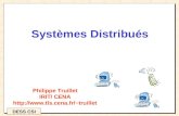 DESS CSI Systèmes Distribués Philippe Truillet IRIT/ CENA truillet.