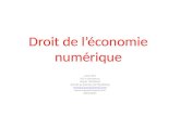 Droit de l’économie numérique Cours EM M2 e-commerce Pascal REYNAUD Avocat au barreau de Strasbourg reynaud.avocat@gmail.com  2014/2015.