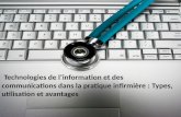 Technologies de l’information et des communications dans la pratique infirmière : Types, utilisation et avantages 1.