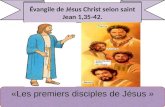 Évangile de Jésus Christ selon saint Jean 1,35-42. «Les premiers disciples de Jésus »
