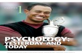 Chapter 1- Psychology Yesterday & Today