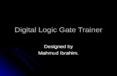Digital Logic Gate Trainer