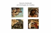 Sandro Botticelli od mitologije do mistike