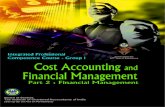 Cost Accounting & Financial Management VOL. II