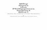 Why doe the Philippines Import Rice