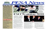 10 August PESA News