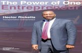 The Power of One Entrepreneur: Hector Ricketts, Transportation Entrepreneur