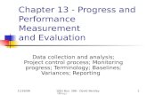 Ch 13 Progress and Performance