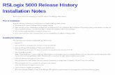 RSLogix 5000 Release History