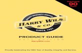Harry Wils Product Guide 2011