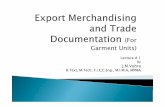 Export Merchandising and Trade Documentation