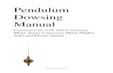 Manual for Pendulum & Dowsing and Channelling