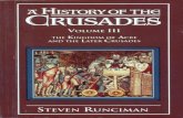 Steven Runciman, The Kingdom of Acre