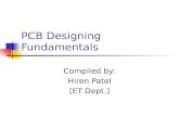 PCB Designing Fundamentals
