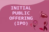 INITIAL PUBLIC OFFERING (IPO) 9.27.10