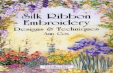 Ann Cox Silk Ribbon Embroidery