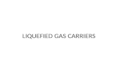 LIQUEFIED GAS CARRIERS
