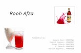 43521772 Brand Management Rooh Afza