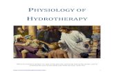 Physiology of Hydrotherapy