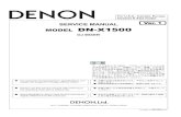 Denon DNX1500 Mix