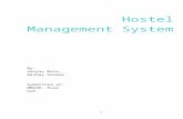 Hostel Managment System