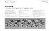 Sicop Power Contactor3tf