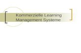 Kommerzielle Learning Management Systeme. Die große Frage, die sich bei kommerziellen LMS stellt, ist: Was kostet so ein LMS denn überhaupt? Es gibt da.