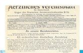1924:Bremer Richtlinien Weiterbildungsordnung. Weiterbildung in der Chirurgie 23. Juli 2010.