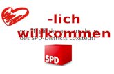 Zur Mitgliederversammlung des SPD-Distrikts Loxstedt! -lich willkommen.