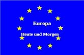 Europa Heute und Morgen. Geschichte am 7. Februar 1992 unterzeichnete und am 1. November 1993 in Kraft getretene Vertrag von Maastricht markierte einen.