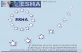 Www.esha.org 1 EUROPEAN SCHOOL HEADS ASSOCIATION EUROPÄISCHE SCHULLEITERVEREINIGUNG ASSOCIATION EUROPÉENNE DES CHEFS D'ETABLISSEMENT.