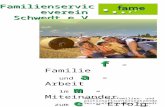 Familienserviceverein Schwedt e.V. f f = Familie a und a = Arbeit m im m = Miteinander e zum e = Erfolg Verein für familien- und wirtschaftsunterstützende.