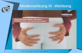 Medienpsychologie – Prof. Dr. Konrad Weller 1 Medienwirkung III -Werbung.