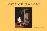 George Segal (1924-2000) Die U-Bahn, 1968. Arbeitsmaterial der fünf Arbeitsgruppen.