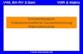 VWL BA-RV 3.SemVGR & Makro © Anselm Dohle-Beltinger 2010 Kreislaufanalyse Volkswirtschaftliche Gesamtrechnung Makroökonomie.