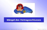 Aus Taschenguide Recht | Prof.Dr. Irmgard Küfner-Schmitt | Haufe VerlagMängel des Vertragsschlusses.