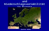 Die holozäne Temperatur- und Niederschlagsvariabilität in Europa (Quelle: NASA)