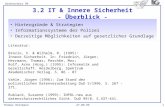 Thomas Herrmann Datenschutz 99 27.09.99 1 3.2 IT & Innere Sicherheit - Überblick - Hintergründe & Strategien Informationssysteme der Polizei Derzeitige.