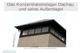 Das Konzentrationslager Dachau und seine Auenlager Wachturm des KZ- Dachau (Foto:  )