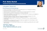 Folie 1 (05/2012) Prof. Meike Barfuß Fachbereich Elektrotechnik und Informationstechnik Forschung und Entwicklung: Entwurf und Aufbau von elektronischen.