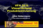 Uwe Habermann Uwe.Habermann@dFPUG.de VFX 10.0 Visual Extend Produktaktivierung.
